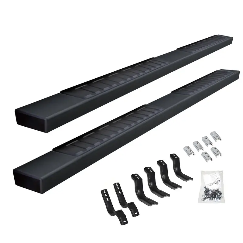 Go Rhino 6862443580T - 6" Oe Xtreme Ii Sidesteps With Mounting Bracket Kit - Textured Black 1