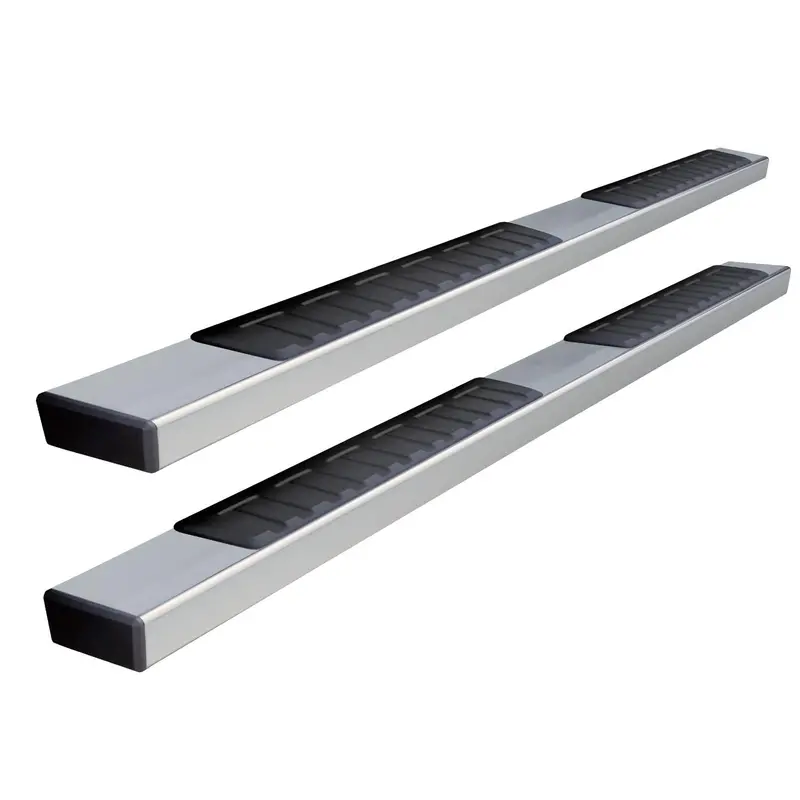 Go Rhino 6862443587Ps - 6" Oe Xtreme Ii Sidesteps With Mounting Bracket Kit - Polished Stainless Steel 1