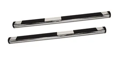 Go Rhino - 686404080Cc - 6In Oe Xtreme Composite Sidesteps Kit - 80In Long Chrome + Brackets - Chrome 1