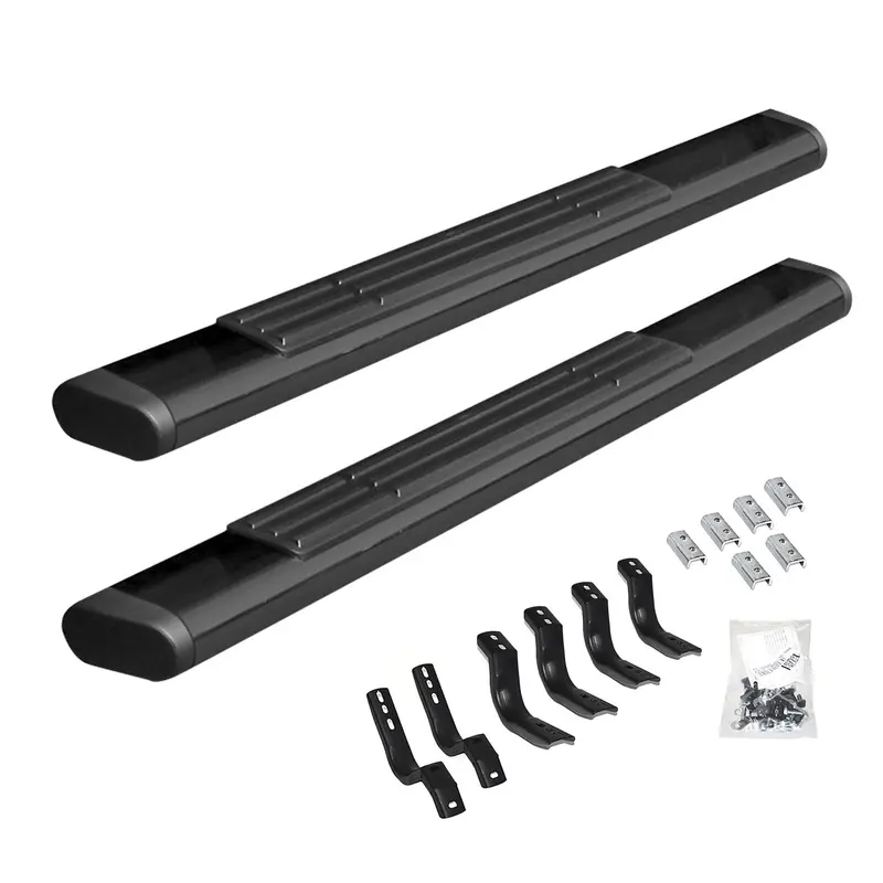Go Rhino 686404552T - 6" Oe Xtreme Sidesteps With Mounting Bracket Kit - Textured Black 2