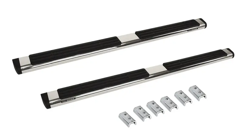 Go Rhino 686404780Ps - 6" Oe Xtreme Sidesteps With Mounting Bracket Kit - Polished Stainless Steel 2