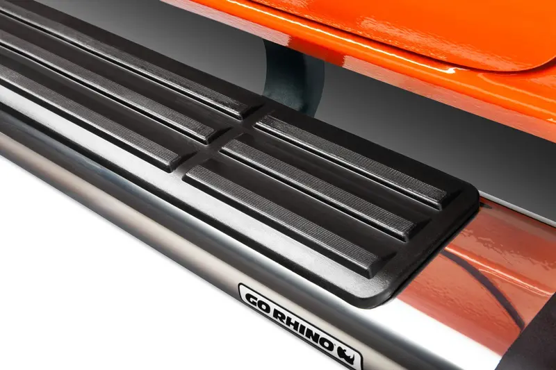 Go Rhino 686409980Ps - 6" Oe Xtreme Sidesteps With Mounting Bracket Kit - Polished Stainless Steel 2