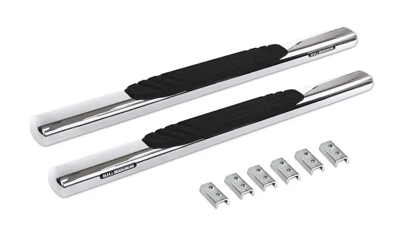 Go Rhino 686415552Ps - 6" Oe Xtreme Sidesteps With Mounting Bracket Kit - Polished Stainless Steel 1