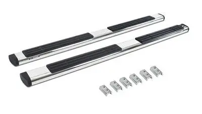 Go Rhino 686415580Ps - 6" Oe Xtreme Sidesteps With Mounting Bracket Kit - Polished Stainless Steel 1