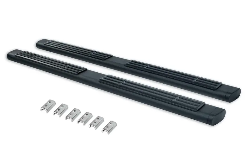 Go Rhino 686415587T - 6" Oe Xtreme Sidesteps With Mounting Bracket Kit - Textured Black 1