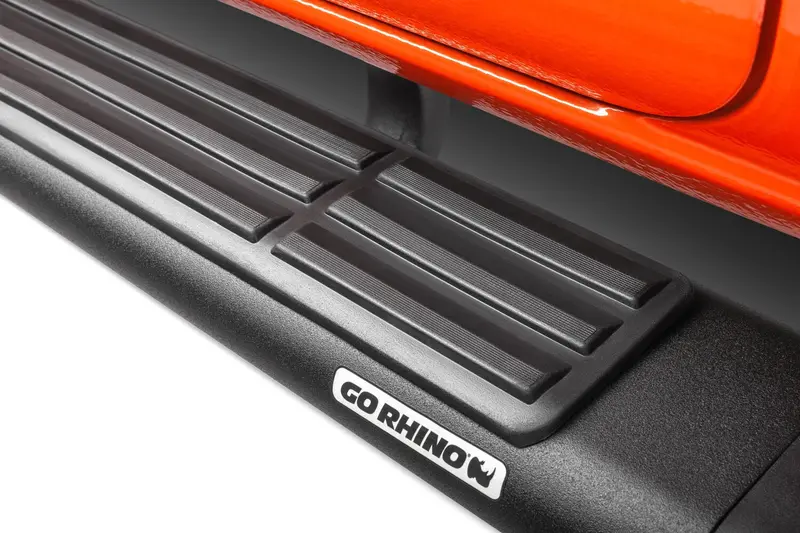 Go Rhino 686443580T - 6" Oe Xtreme Sidesteps With Mounting Bracket Kit - Textured Black 2