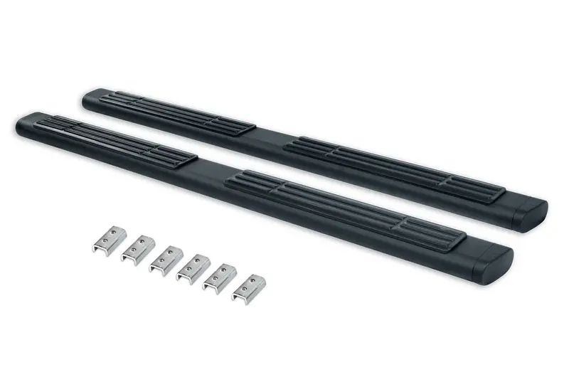 Go Rhino 686449987T - 6" Oe Xtreme Sidesteps With Mounting Bracket Kit - Textured Black 2
