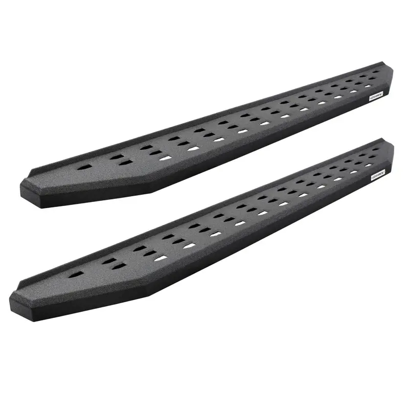 Go Rhino - 6944328020T - Rb20 Running Boards With Mounting Brackets, 2 Pairs Drop Steps Kit - Protective Bedliner Coating 1