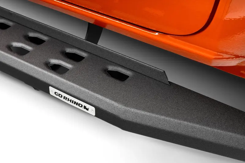 Go Rhino 69443280Spc - Rb20 Slimline Runningboards W/Brackets Kit-Textured Black 2