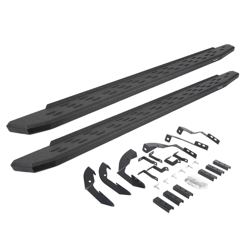 Go Rhino 69604280Pc - Rb30 Running Boards With Mounting Bracket Kit - Textured Black 1