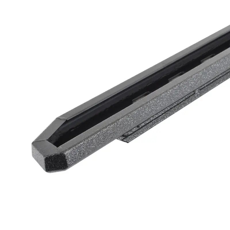 Go Rhino 69609980St - Rb30 Slim Line Running Boards With Mounting Bracket Kit - Protective Bedliner Coating 1