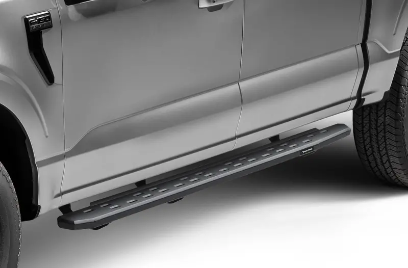 Go Rhino 69615587Spc - Rb30 Slim Line Running Boards With Mounting Bracket Kit - Textured Black 1