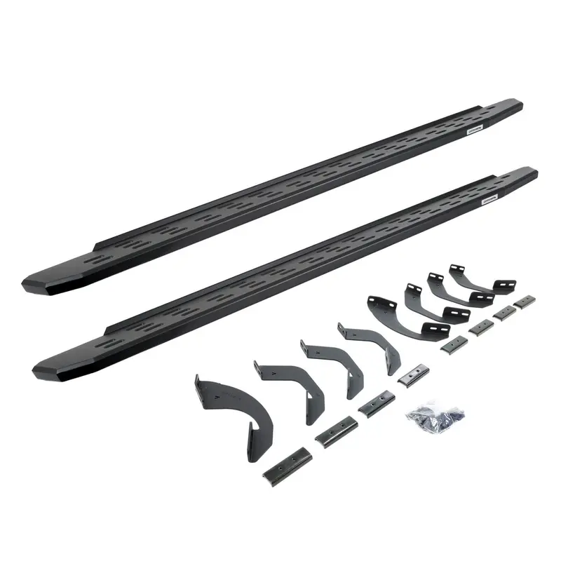 Go Rhino 69643973Pc - Rb30 Running Boards With Mounting Bracket Kit - Protective Bedliner Coating 1