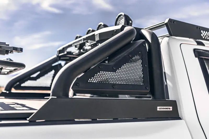 Go Rhino 911620T - Sport Bar 2.0 With Power Actuated Retractable Light Mount - Textured Black 1