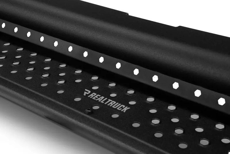 Go Rhino D14157t - Dominator Xtreme D1 Side Steps With Rocker Panel Mounting Bracket Kit - Textured Black 2