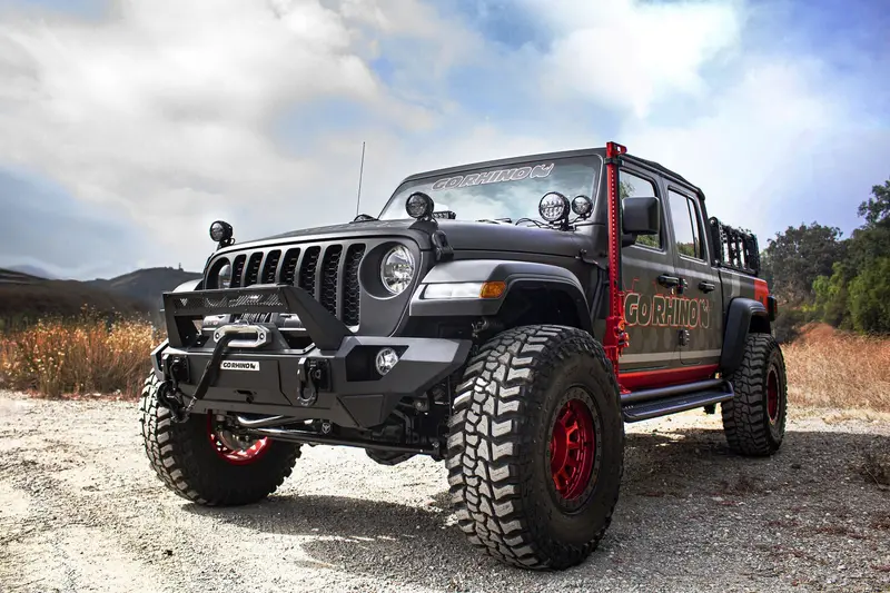 Go Rhino D14516t - Dominator Xtreme D1 Sidesteps With Mounting Bracket Kit - Textured Black 2