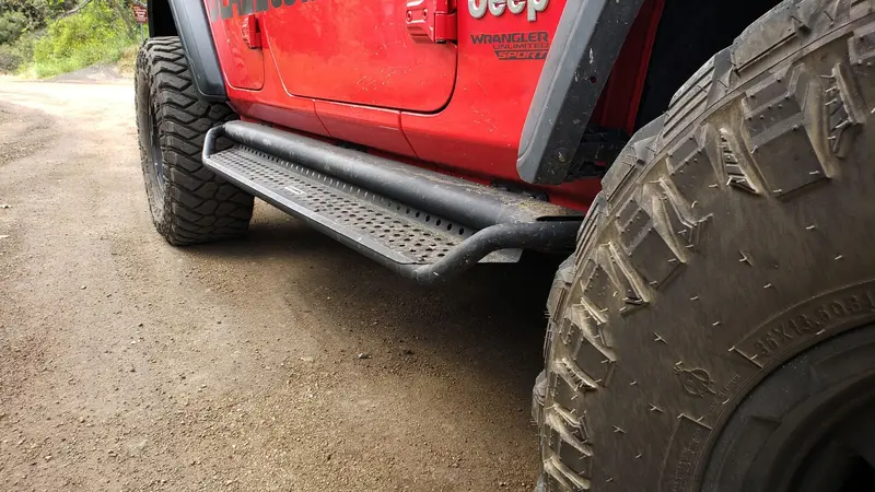 Go Rhino D14927t - Dominator Xtreme D1 Sidesteps With Mounting Bracket Kit - Textured Black 2