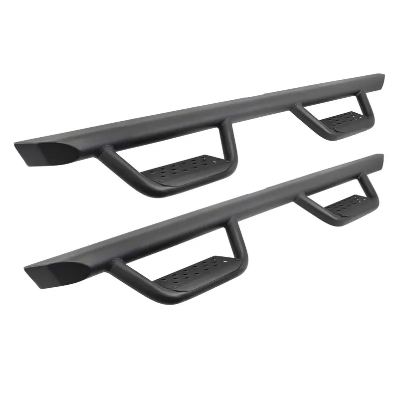 Go Rhino D224348t-Dominator Extreme D2 Steps W/Mounting Brackets- Textured Black 1