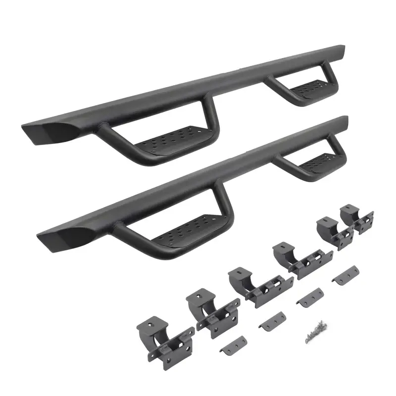 Go Rhino D224506t - Domintator Extreme D2 Side Steps With Mounting Brackets - Textured Black 1