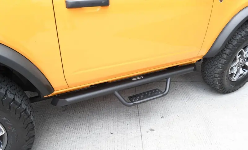 Go Rhino D224926t - Domintator Extreme D2 Side Steps With Mounting Brackets - Textured Black 1