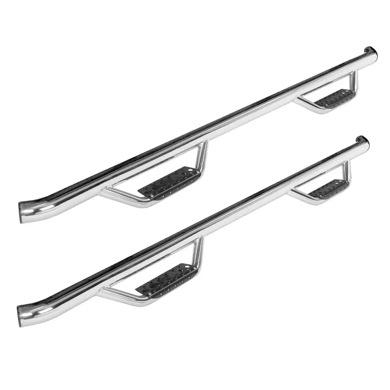 Go Rhino D24099ps - Dominator Classic D2 Sidesteps With Mounting Bracket Kit - Polished Stainless Steel 1