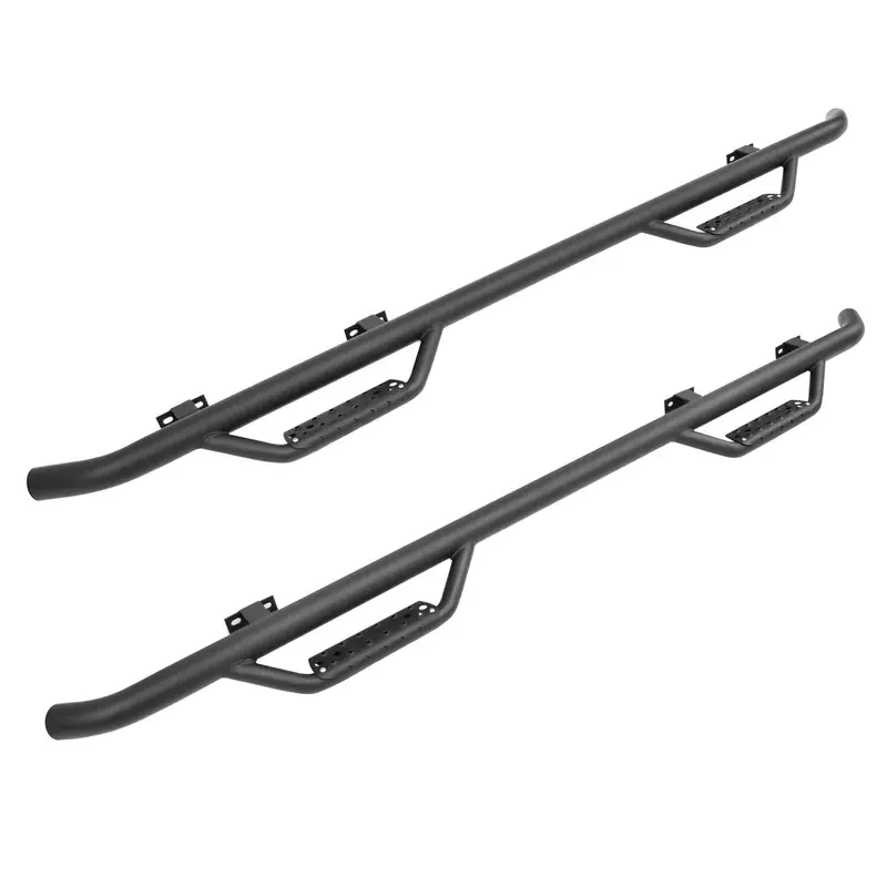 Go Rhino D24156t - Dominator Classic D2 Sidesteps With Mounting Bracket Kit - Textured Black 1