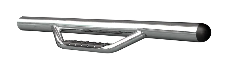 Go Rhino D24926ps - Dominator Classic D2 Sidesteps With Mounting Bracket Kit - Polished Stainless Steel 1