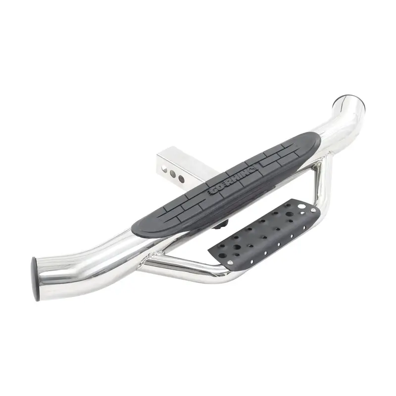 Go Rhino D360ps - Dominator Hitch Step - Polished Stainless Steel 1