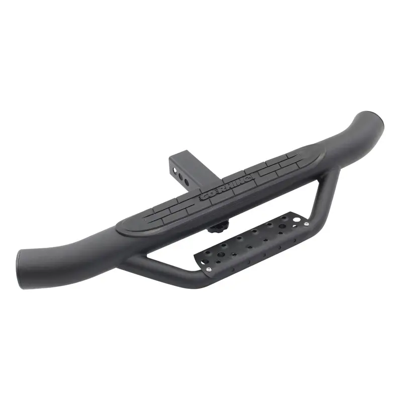 Go Rhino D360t - Dominator Hitch Step - Textured Black 1