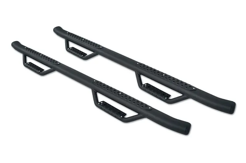 Go Rhino - D44048t - Dominator D4 Dual-Step(Tm) Cab-Length Sidesteps (For Gas Vehicles) 1