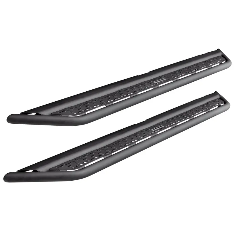 Go Rhino D64348t - Dominator Xtreme D6 Sidesteps W/ Mounting Bracket Kit - Text. 1