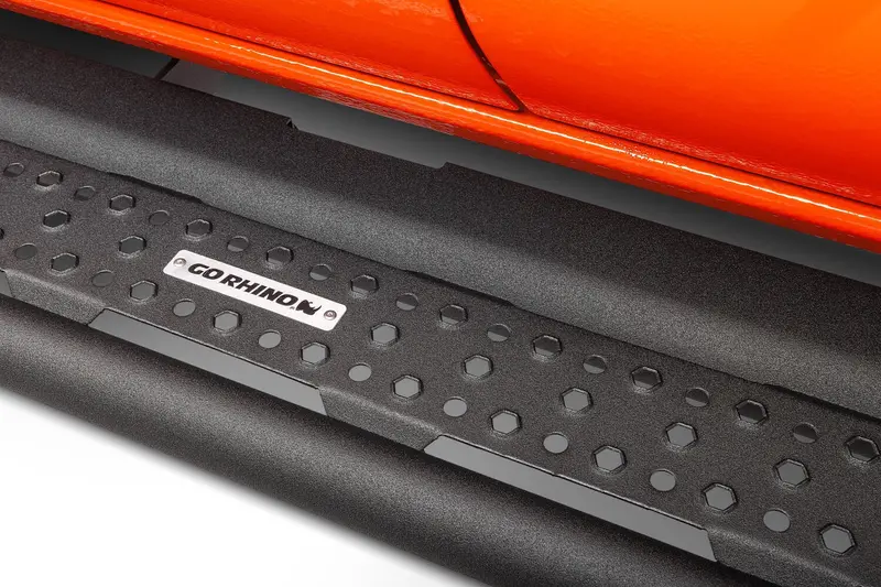 Go Rhino D64411t - Dominator Xtreme D6 Sidesteps With Mounting Bracket Kit - Textured Black 2