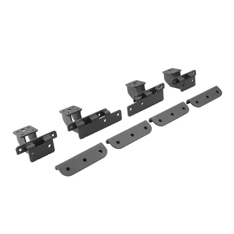 Go Rhino D64927t - Dominator Xtreme D6 Sidesteps With Mounting Bracket Kit - Textured Black 1