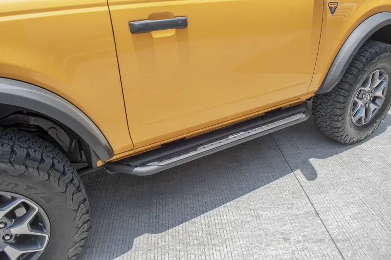 Go Rhino Ds4415t - Dominator Xtreme Ds Sidesteps With Mounting Bracket Kit - Textured Black Ds4131t 2
