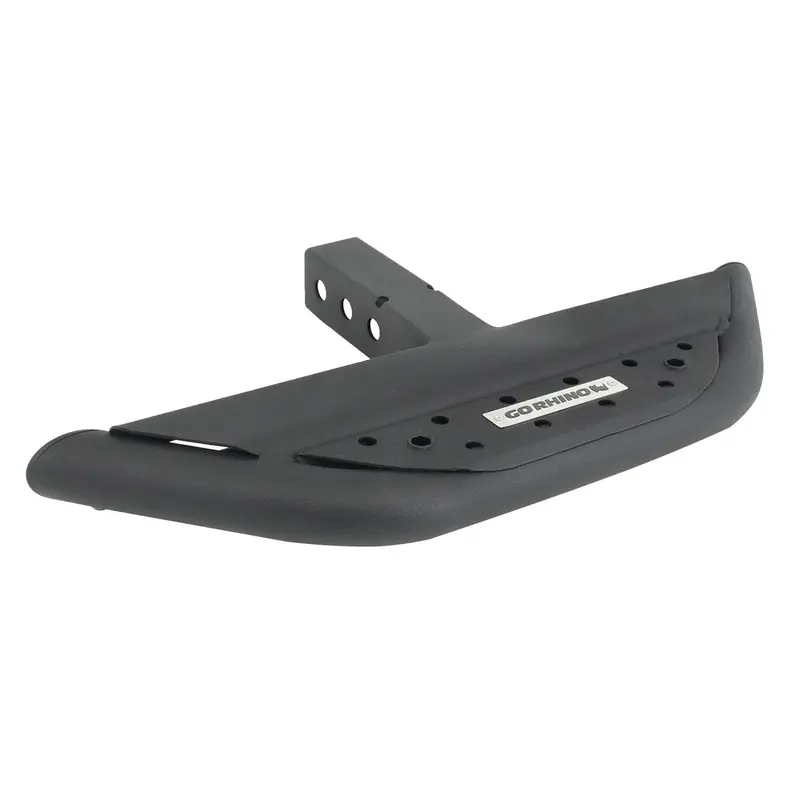 Go Rhino Dss618t - Dominator Dss Hitch Step - Textured Black 1