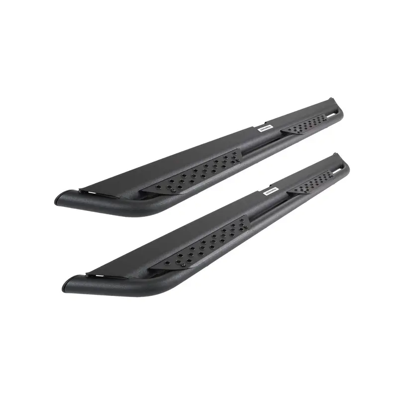Go Rhino Dt4234t - Dominator Xtreme Dt Side Steps With Mounting Bracket Kit - Textured Black 1