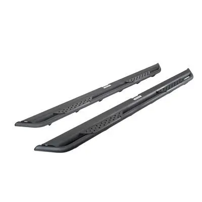 Go Rhino Dt4235t - Dominator Xtreme Dt Side Steps With Mounting Bracket Kit - Textured Black 1