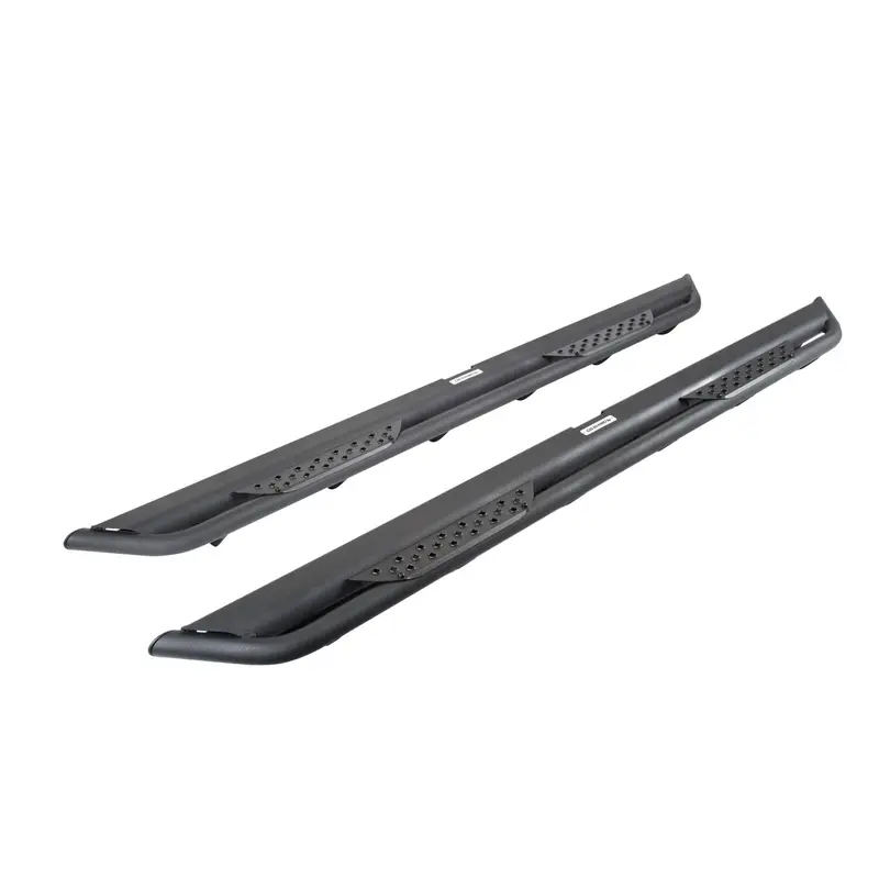 Go Rhino Dt4299t - Dominator Xtreme Dt Side Steps With Mounting Bracket Kit - Textured Black 1