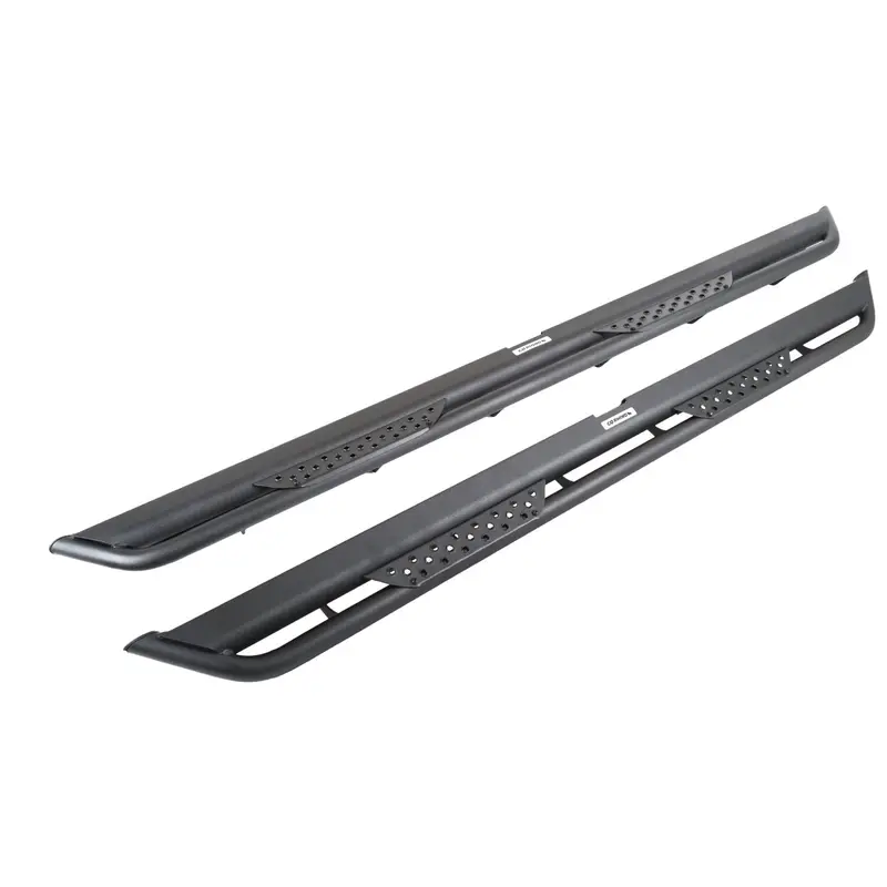 Go Rhino Dt4348t - Dominator Xtreme Dt Side Steps W/Bracket Kit - Textured Black 1