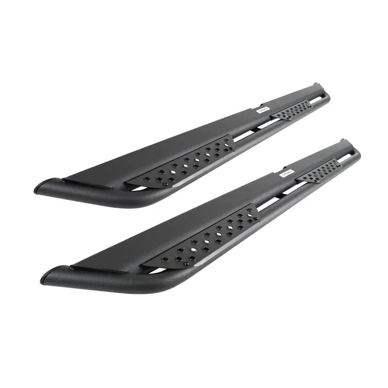 Go Rhino-Dt4434t-Dominator Xtreme Dt Steps W/Rocker Panel Bracket Kit-Text. Blk 1