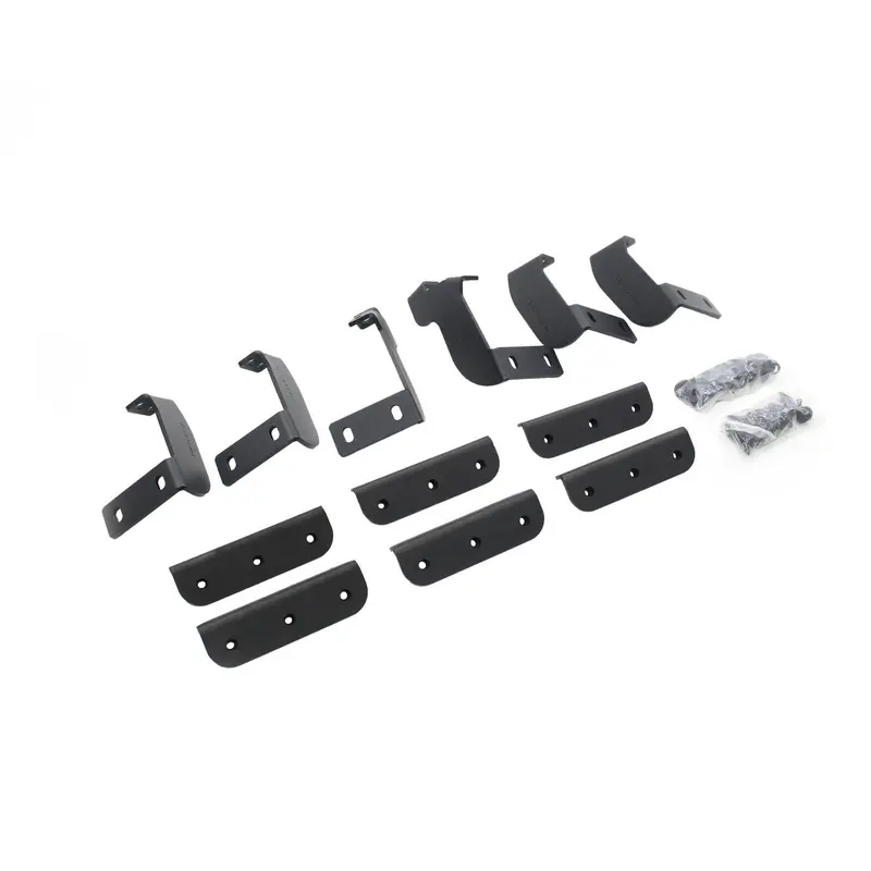 Go Rhino Dt4436t - Dominator Xtreme Dt Side Steps With Mounting Bracket Kit - Textured Black 2