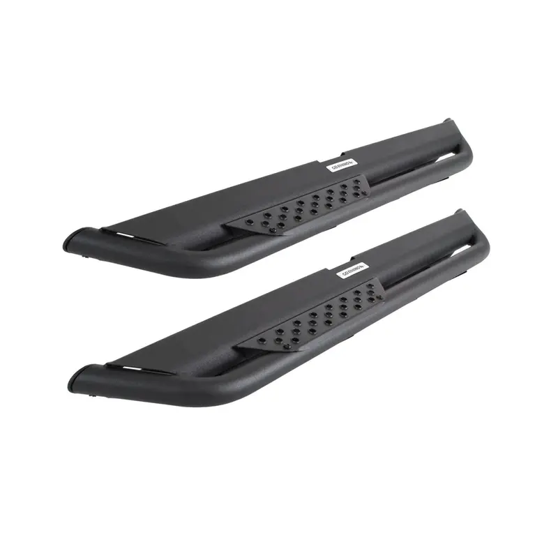 Go Rhino Dt4927t - Dominator Xtreme Dt Side Steps With Mounting Bracket Kit - Textured Black 1