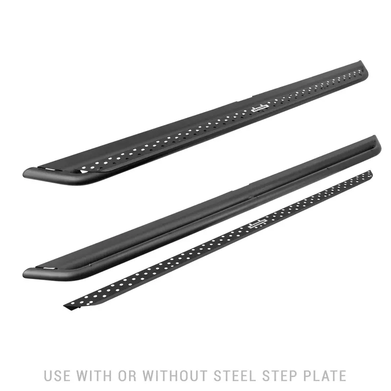 Go Rhino Fsdss4129t - Dominator Xtreme D6 Sidesteps With Frame Mounted Bracket Kit - Textured Black 2