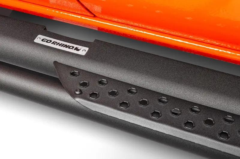 Go Rhino Fsdt4516t - Dominator Xtreme Dt Sidesteps With Frame Mounted Bracket Kit - Textured Black 2