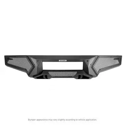 Go Rhino Gorhino 341831T-Element Frtbumperw/Poweractuatedhide-Awaylightbarmount-Textblack 1