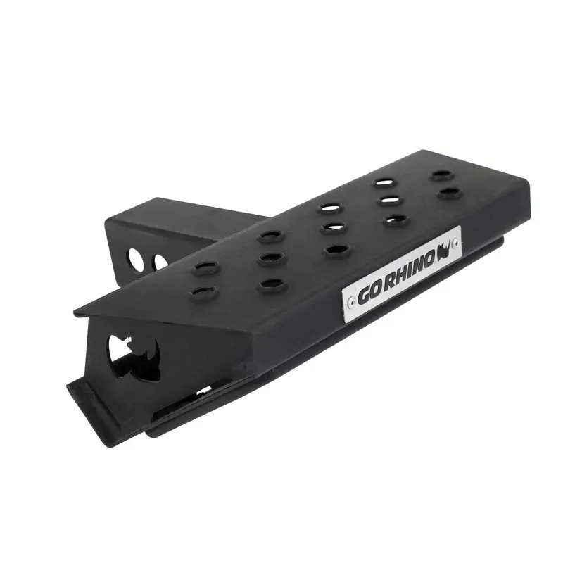 Go Rhino Hs1012t - Hs-10 Hitch Step - Textured Black 1