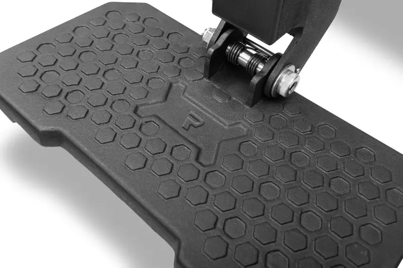 Go Rhino Hs2012t - Hs-20 Hitch Step - Textured Black 2