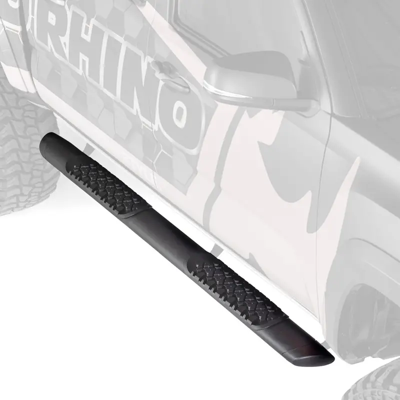 Go Rhino V3405187t - V3 Series Aluminum Side Steps With Mounting Brackets - Textured Black 2
