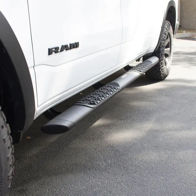 Go Rhino V3441687t - V3 Series Aluminum Side Steps With Mounting Brackets - Textured Black 2