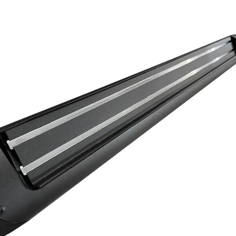 Go Rhino - V3443268t - V-Series V3 Aluminum Side Steps W/Brackets-Textured Black 2